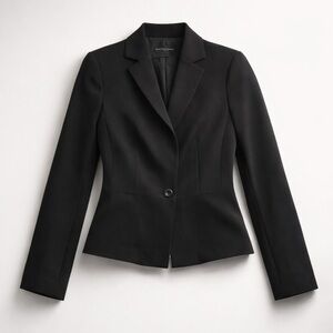 Banana Republic Classic Black Suit Jacket